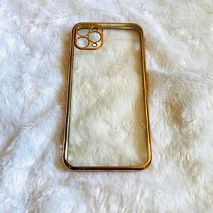 Gold iPhone Case